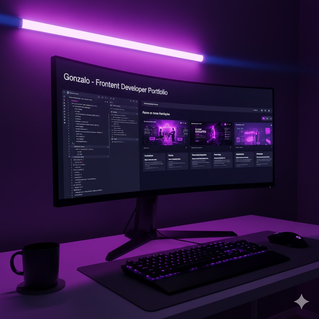 Proyecto frontend con HTML y CSS