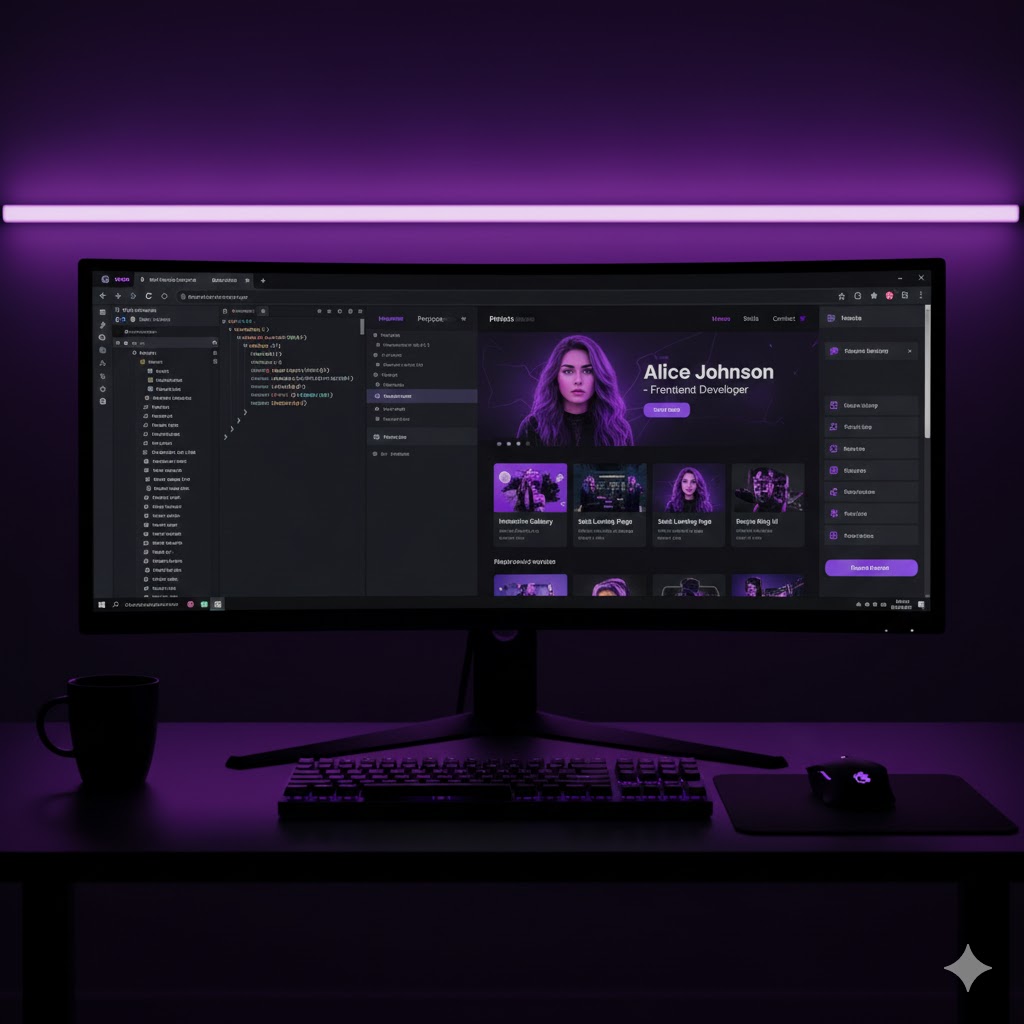 Proyecto frontend desarrollado con HTML y CSS